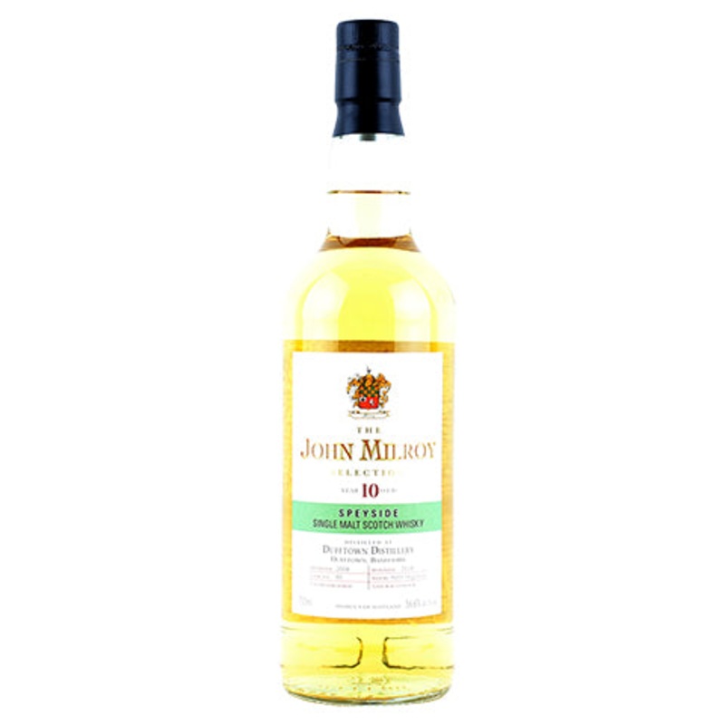 The John Milroy 10yr Speyside Single Malt Scotch Whisky 750ML BTL