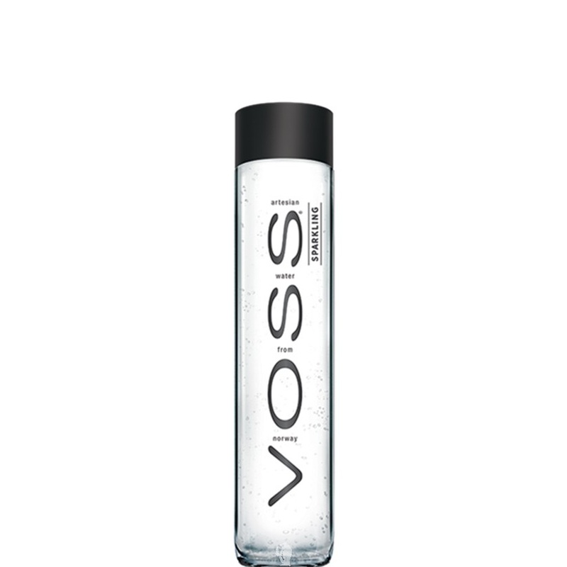 Voss Pure Water Sparkling 375ML 375ml Bottle