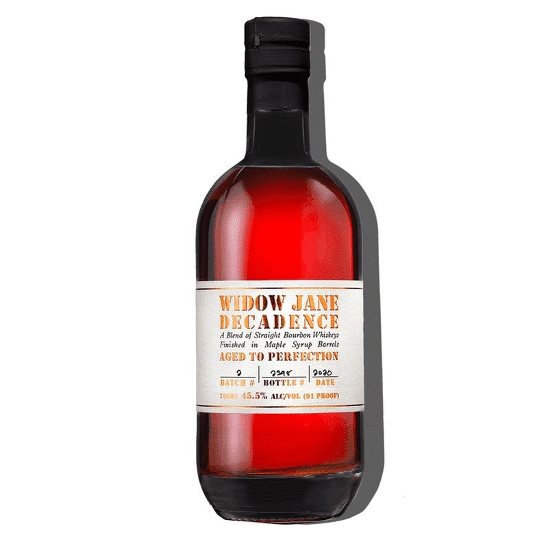 Widow Jane Decadence Straight Bourbon Whiskey 750ML BTL