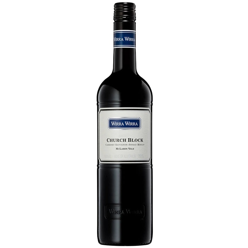 WIRRA CHURCH BLOCK CSM 750ML @ Airdrie [1000195] 750 ml