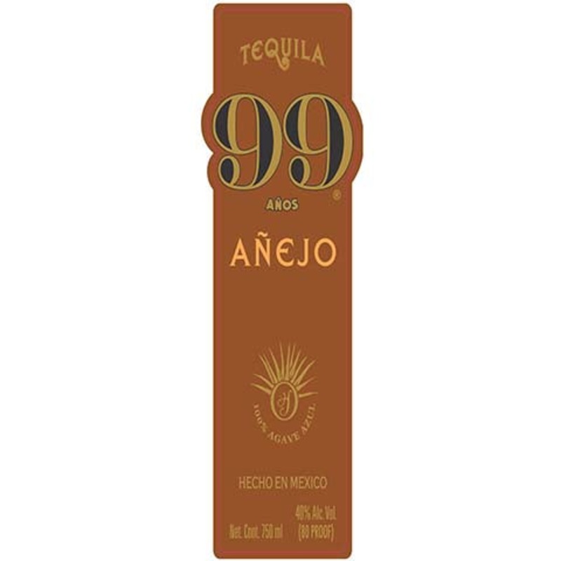 99 Aos Aejo Tequila 750ML BTL