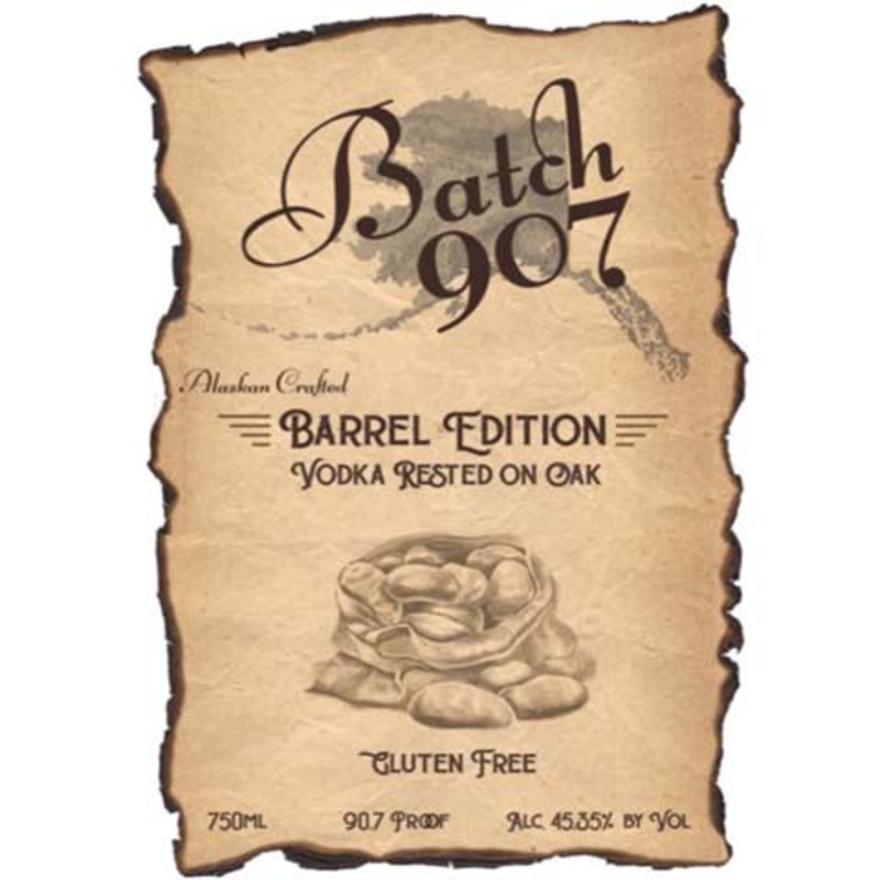 Batch 907 Barrel Edition 750ML BTL