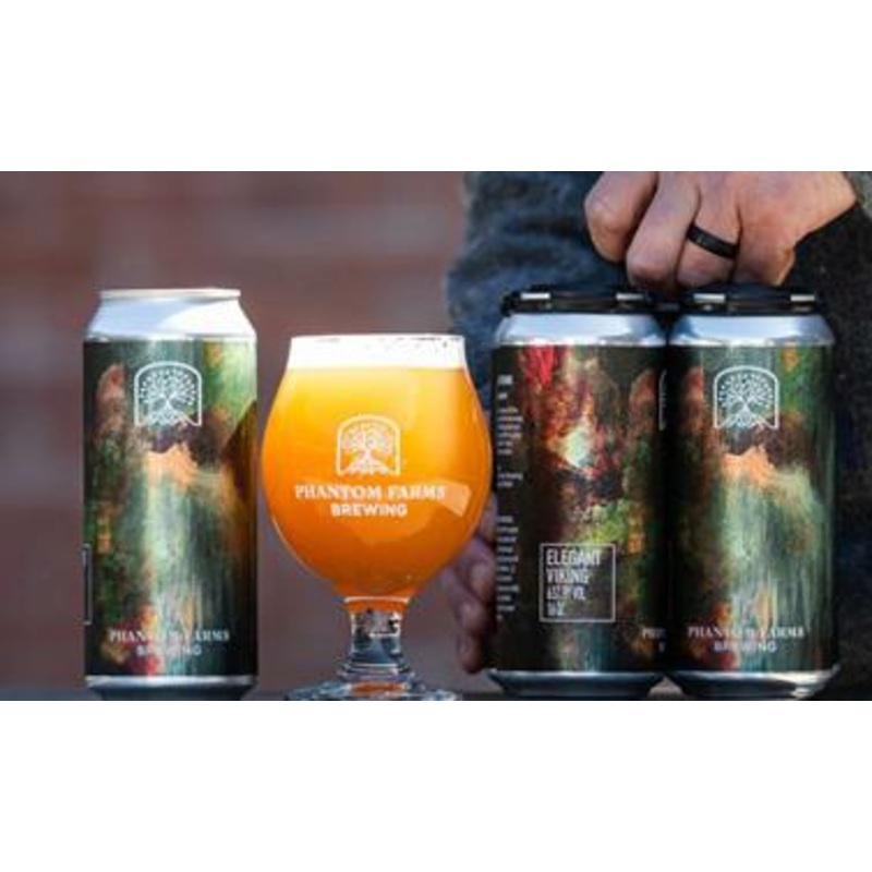 Beer RI Phantom Farms Brewing 4pk Elegant Viking
