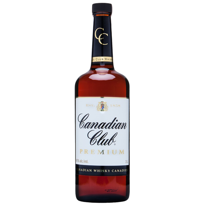 CANADIAN CLUB 3 L