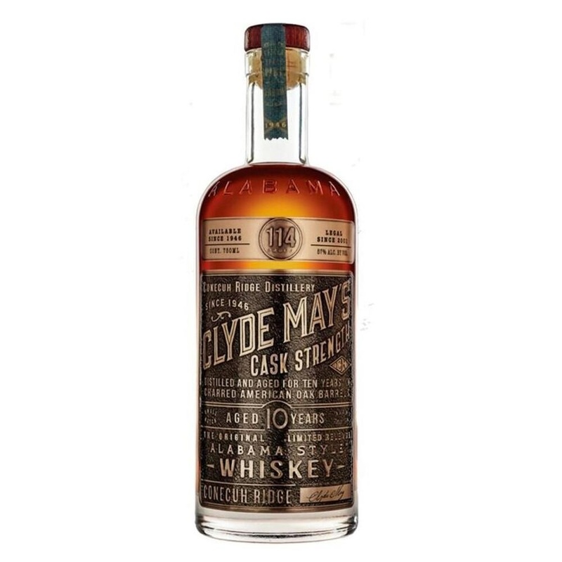 Clyde May’s Alabama Style 10 Year Old Cask Strength