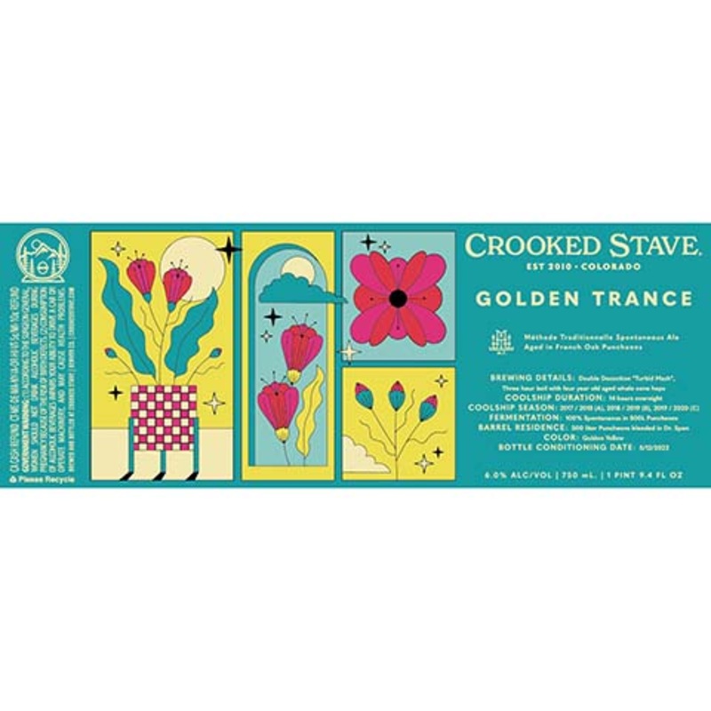 Crooked Stave Golden Trance 750ML BTL