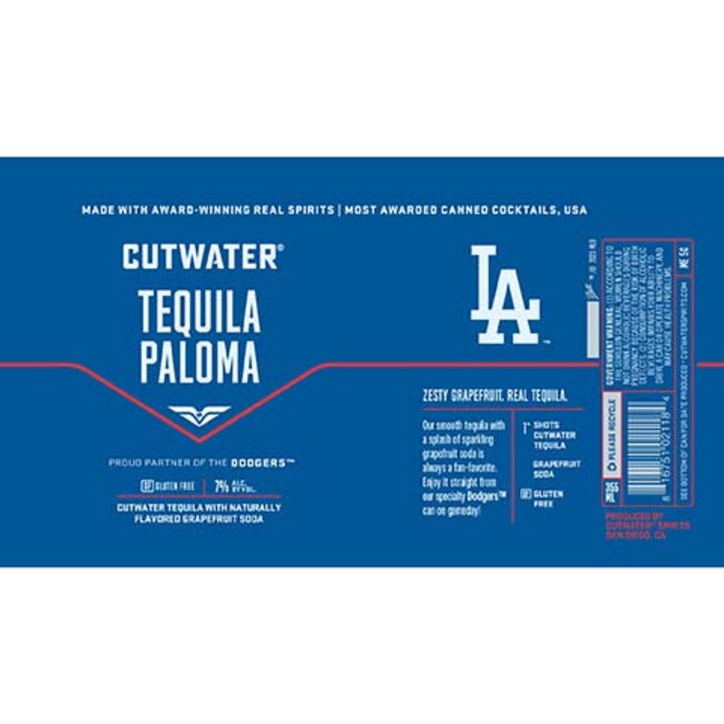 Cutwater Tequila Paloma LA 355ML CAN