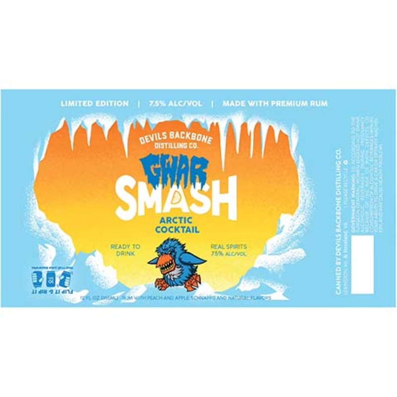 Devil’s Backbone Gwar Smash 12OZ SINGLE CAN