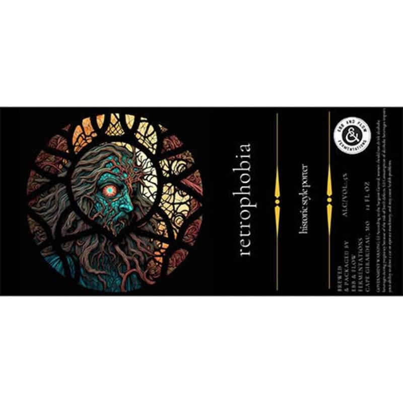 Ebb & Flow Retrophobia Porter 12OZ SINGLE CAN