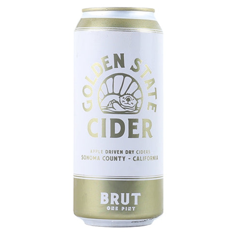 Golden State Brut Cider 16OZ SINGLE CAN