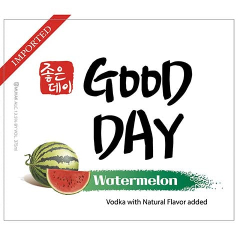 Good Day Watermelon Vodka 375ML BTL