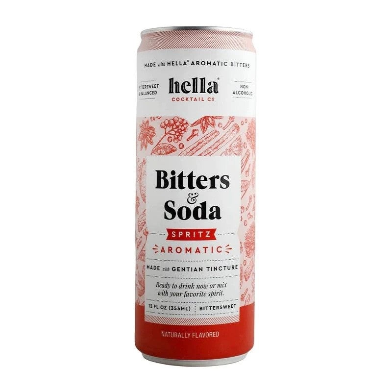 Hella Bitters & Soda Spritz Aromatic 4-Pack 4PK 12OZ CAN