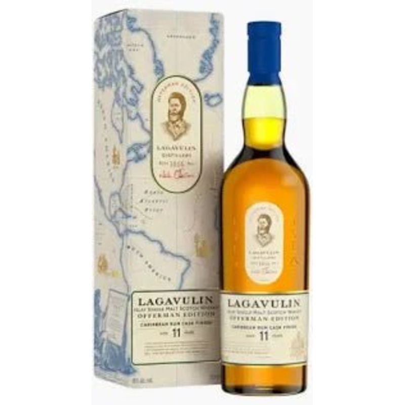 Lagavulin Offerman Edition 11 Year Caribbean Rum Cask Finish SINGLE