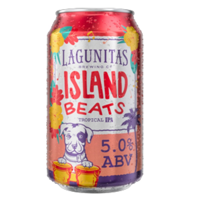 Lagunitas Island Beats 24 – 12oz Cans, 6 Pack