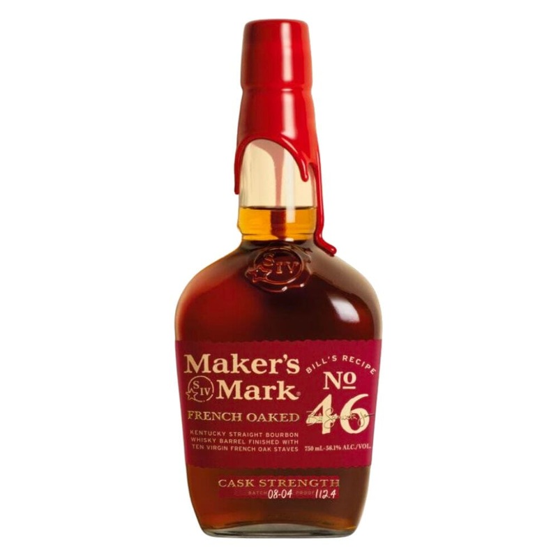 Maker’s Mark 46 Cask Strength Bill’s Recipe Frenched Oak Limited Release