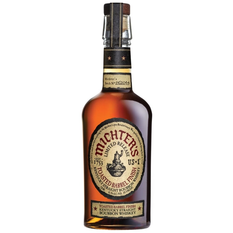 Michters US*1 Toasted Barrel Finish Bourbon 2021