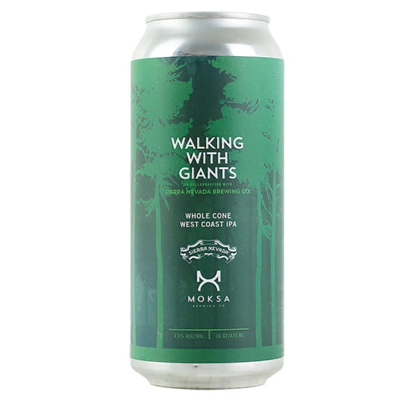 Moksa/Sierra Nevada Walking With Giants IPA 16OZ SINGLE CAN