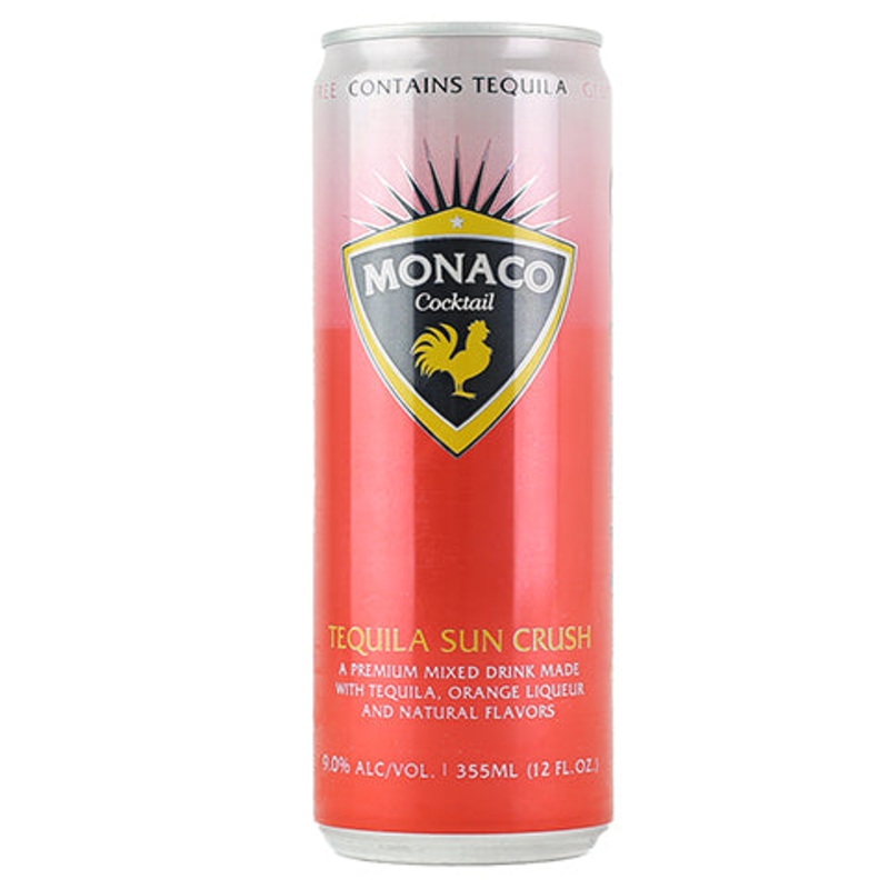 Monaco Tequila Sun Crush 12OZ SINGLE CAN