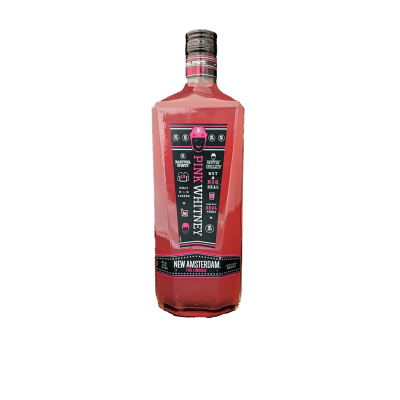 New Amsterdam Pink Whitney Vodka 1.75L