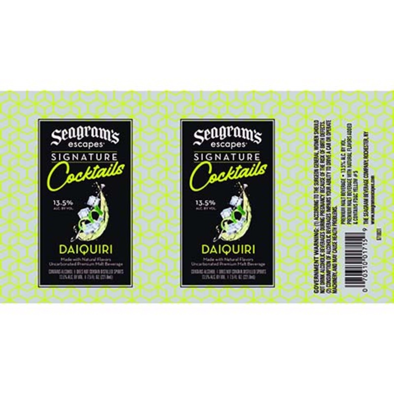 Seagrams Daiquiri 8OZ SINGLE CAN