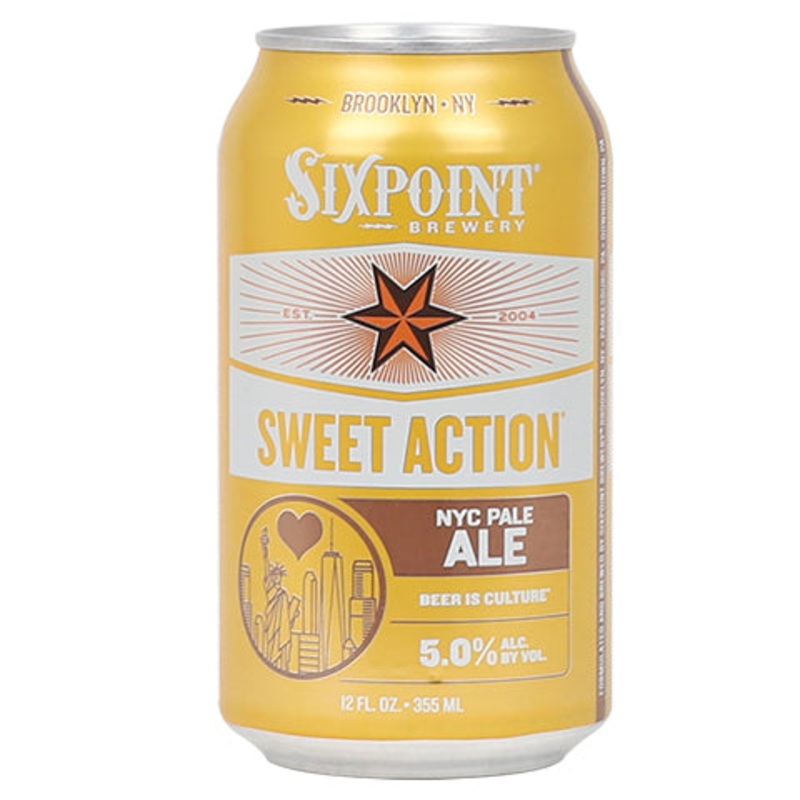 Sixpoint Sweet Action NYC Pale Ale 12OZ SINGLE CAN