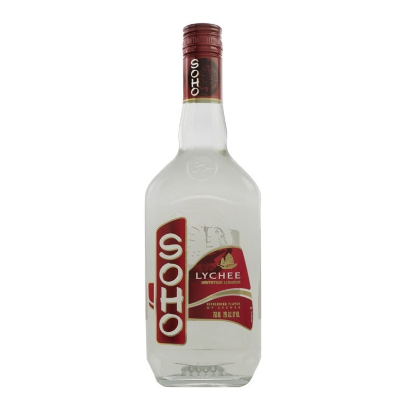 SOHO LYCHEE LIQUEUR 42 750ML 750ML