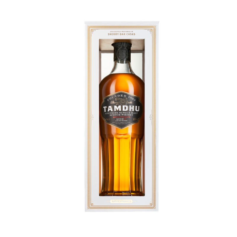 TAMDHU SINGLE MALT SCOTCH BATCH STRENGTH LIMITED RELEASE 113.6 750ML 750ML