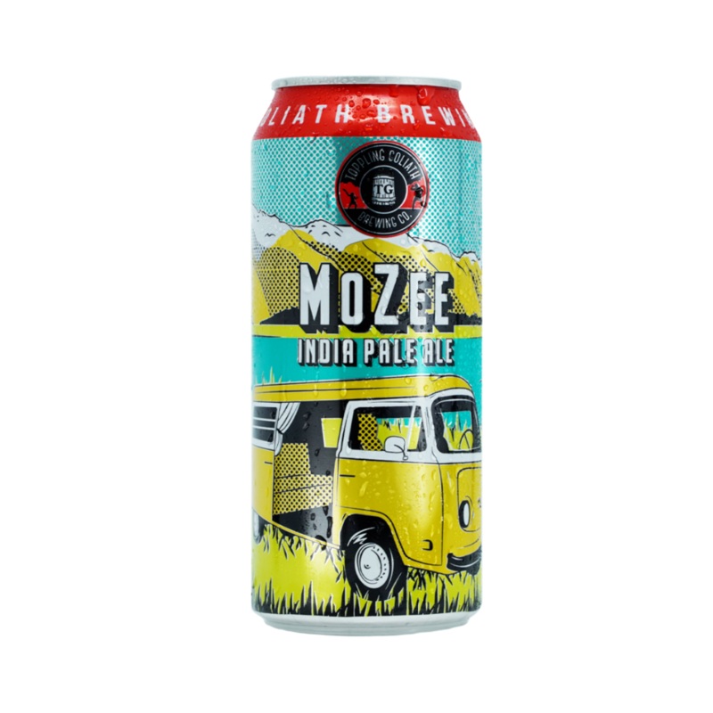 Toppling Goliath Mozee