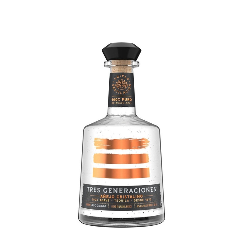 Tres Generaciones Anejo Cristalino 750mL