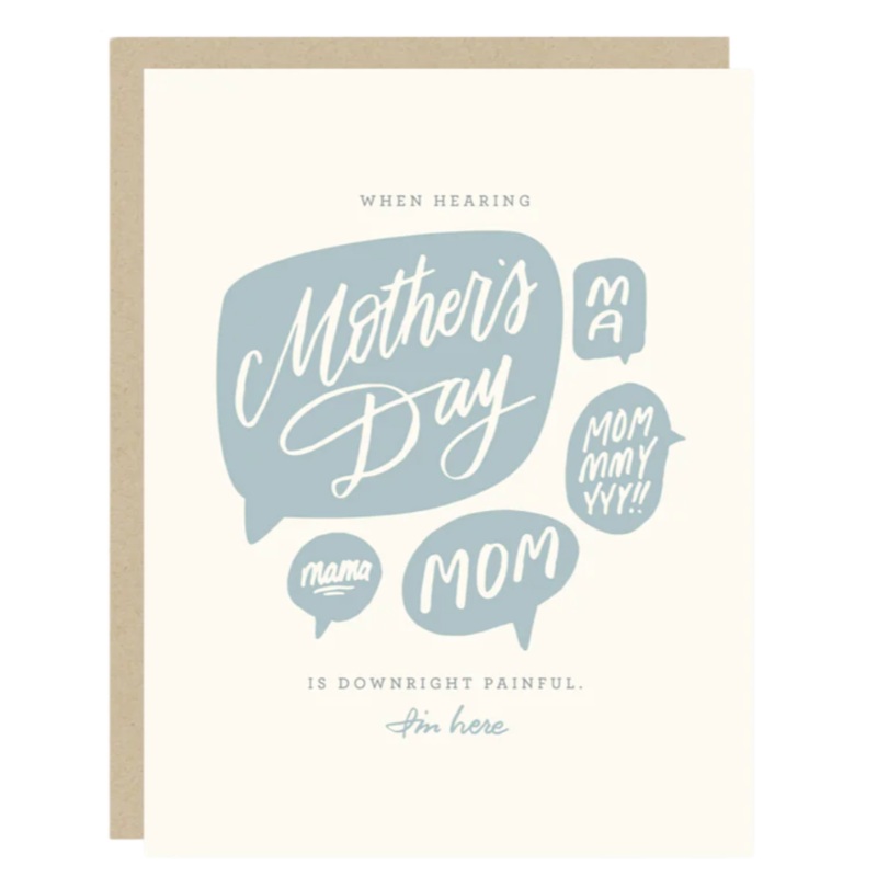 2021 Co. Talk Bubbles Empathy Mother’s Day Card