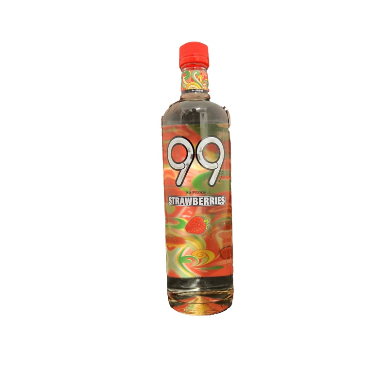 99 Strawberry Schnapps 750ML