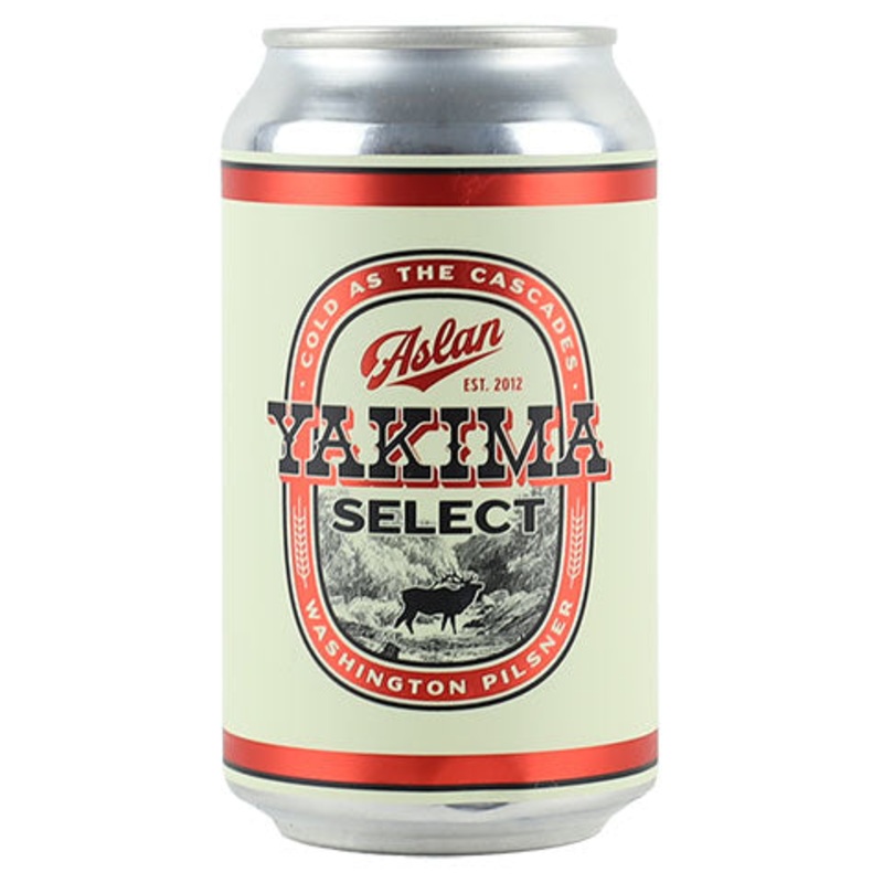 Aslan Yakima Select Pilsner 12OZ SINGLE CAN