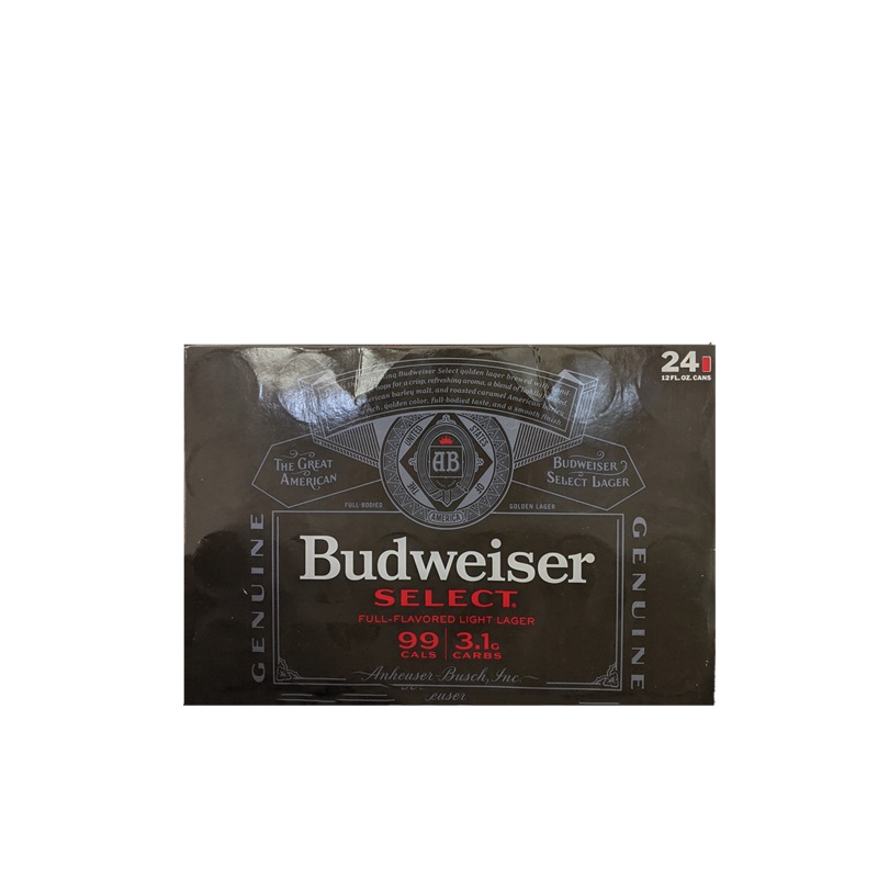 Budweiser Select 24 Pack Cans