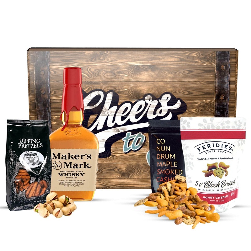Build Your Own Whiskey & Snack Basket Jameson