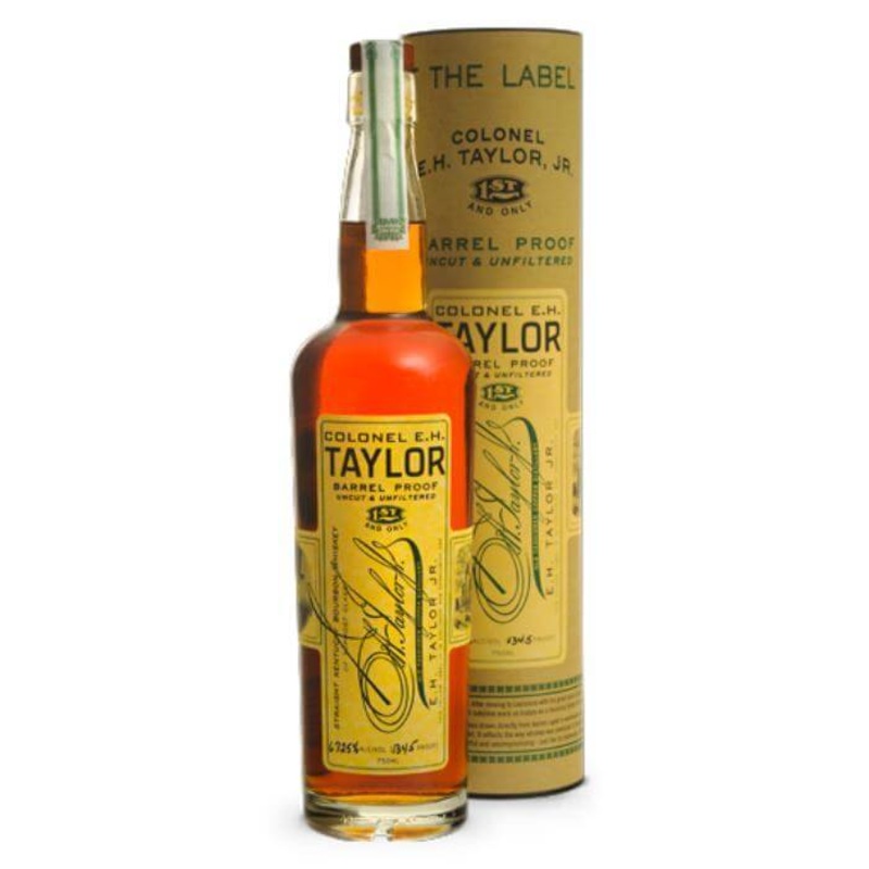 Colonel E.H. Taylor, Jr. Barrel Proof (Batch 13, 127.3 Proof)