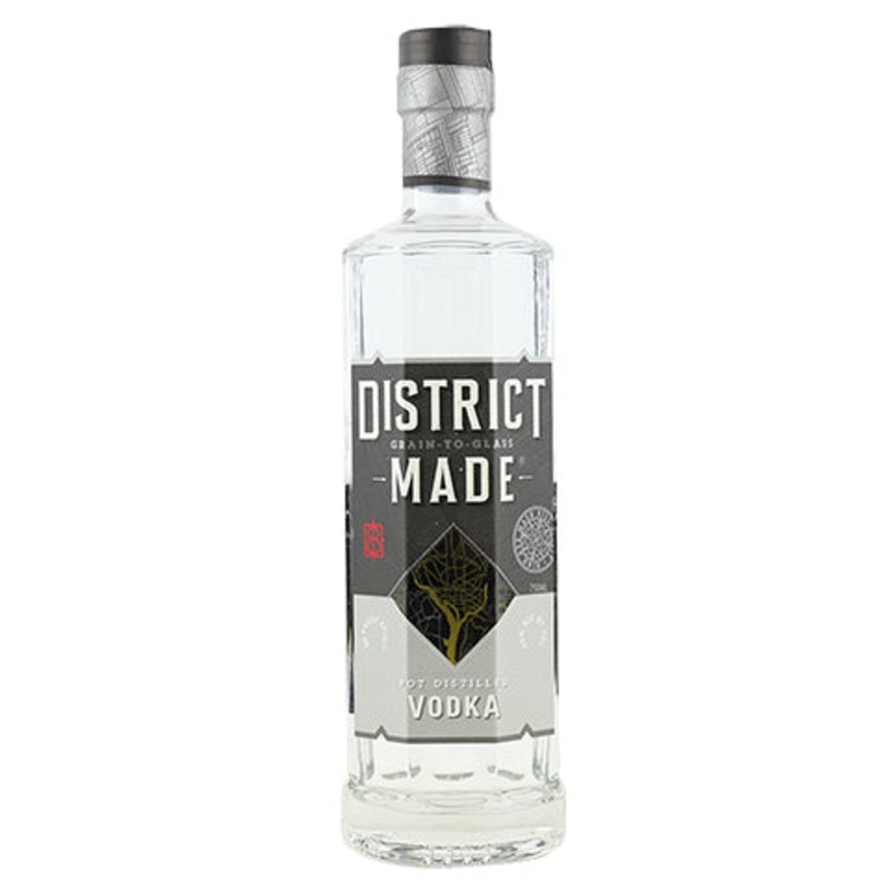 District Made Vodka 750ML BTL