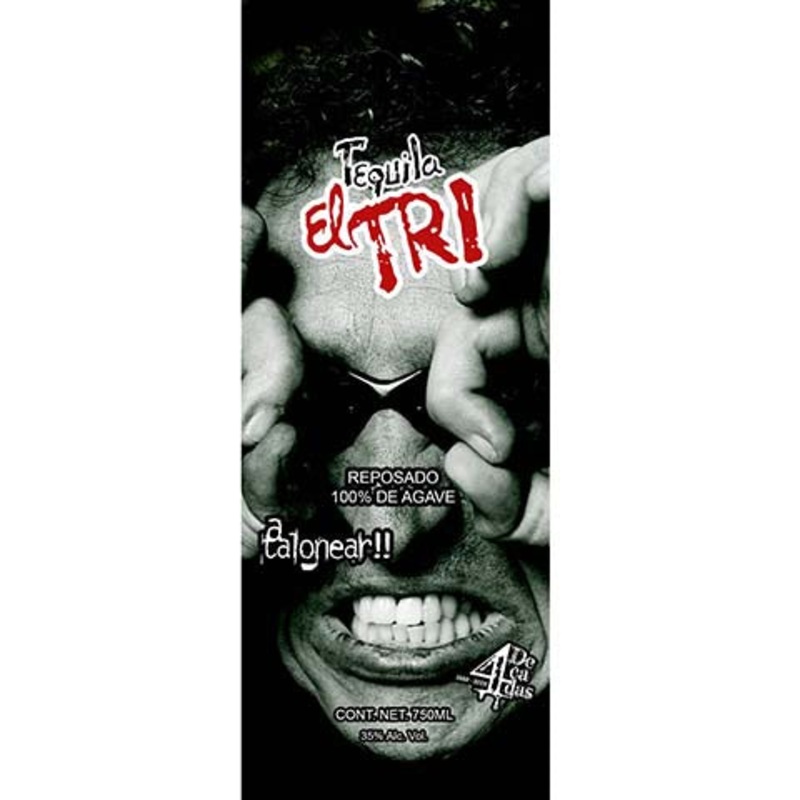 El Tri Reposado Tequila 750ML BTL
