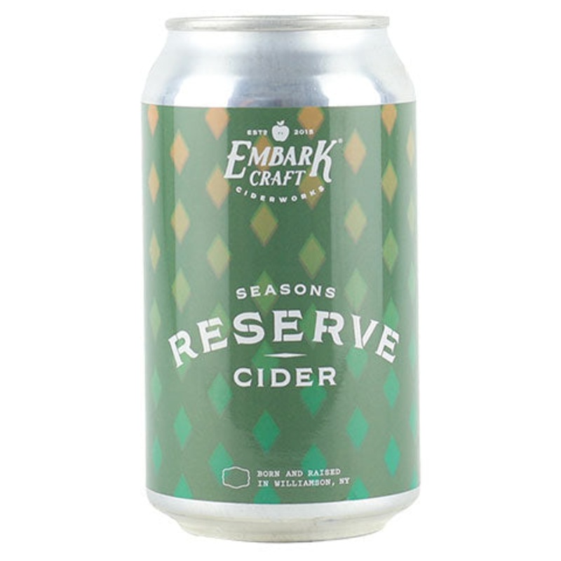 Embark Craft Reserve: Seasons Cider 12OZ SINGLE CAN