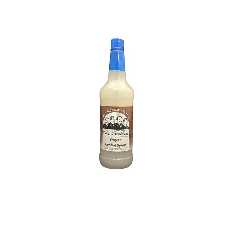 Fee Brothers Orgeat Syrup 32oz