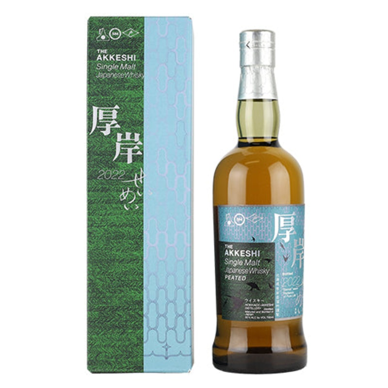 Hokkaido Akkeshi ‘The Akkeshi: Seimei 2022’ Peated Japanese Whisky 700ML BTL