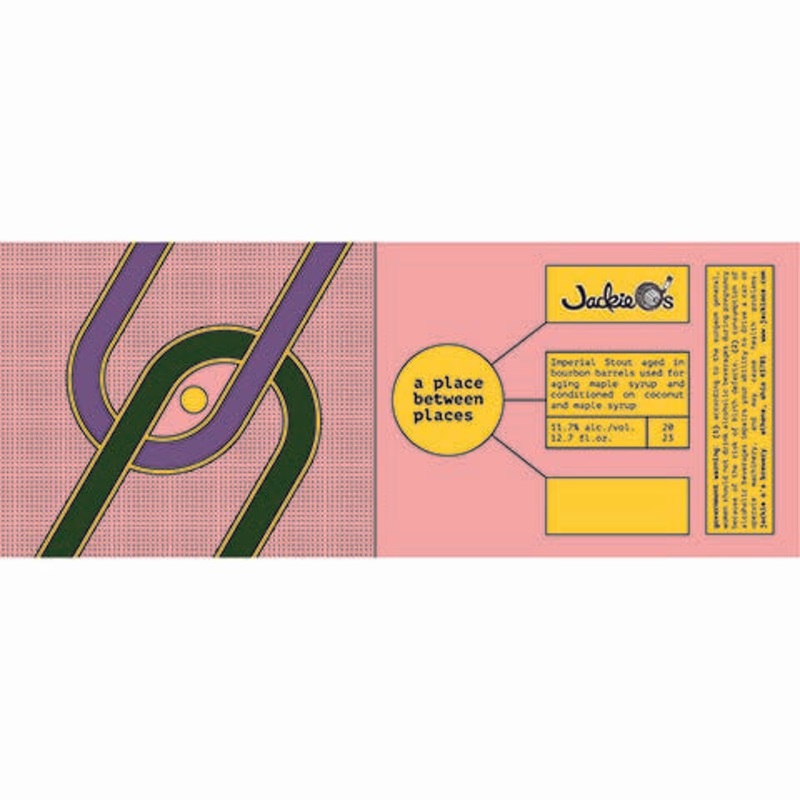 Jackie O’s A Place Between Places Imperial Stout 12.7OZ SINGLE CAN