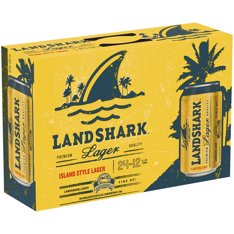 Landshark Island Style Lager Beer 24pk – 12oz Cans