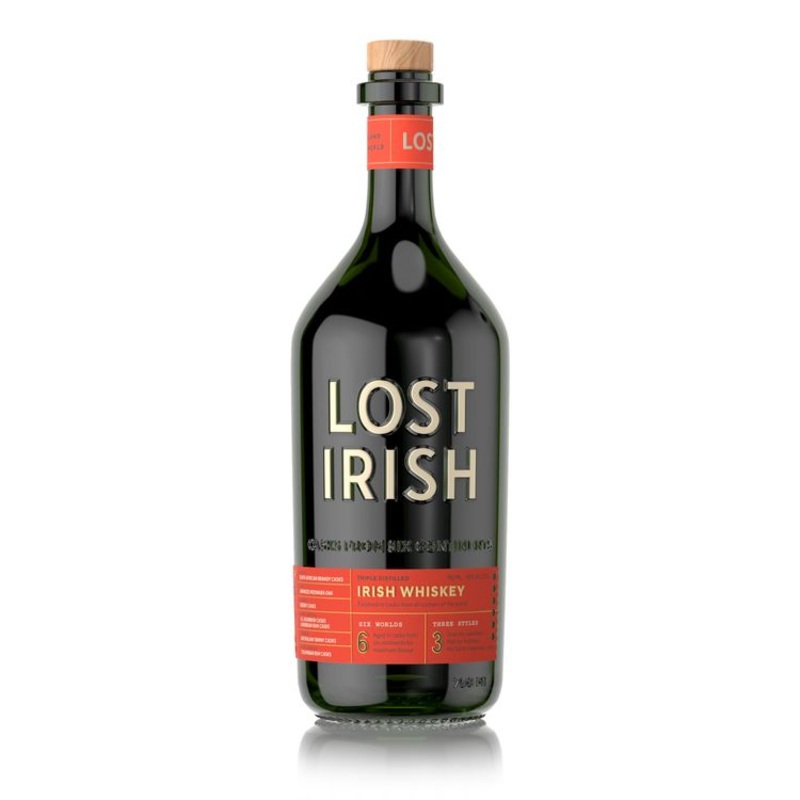 LOST IRISH BLENDED WHISKEY 80 750ML 750ML
