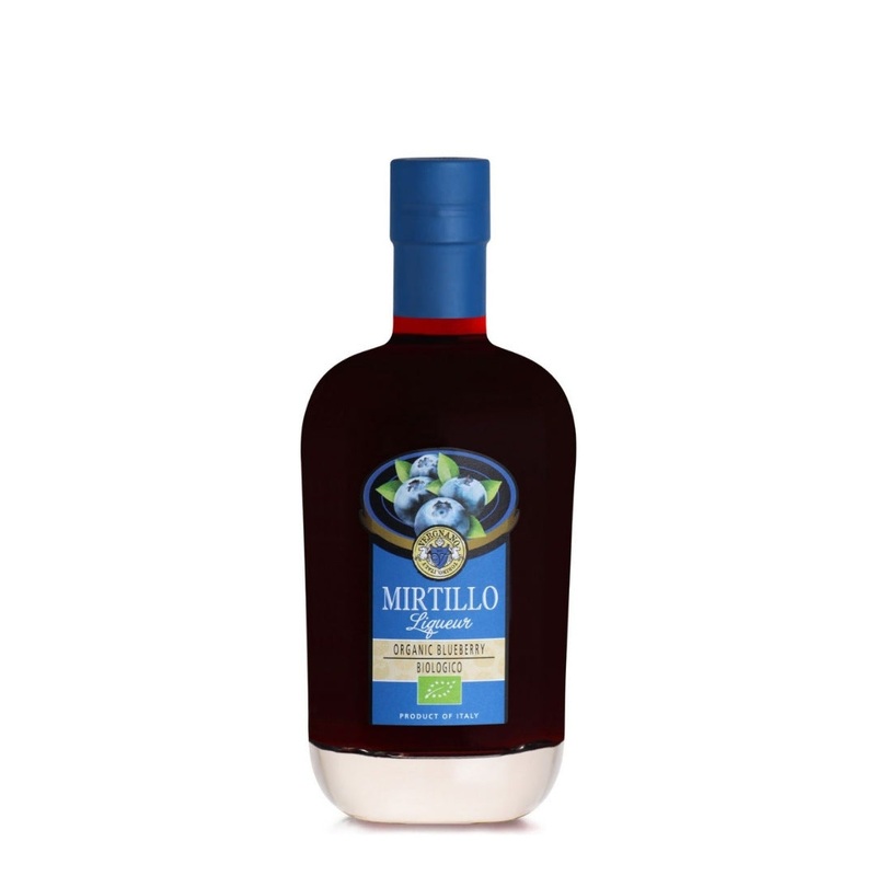 Mirtillo Organic Blueberry Liqueur 750mL