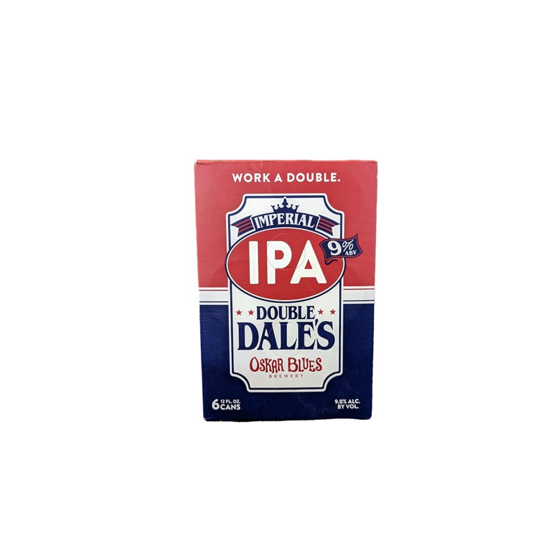 Oskar Blues Double Dales Imperial IPA 6 Pack