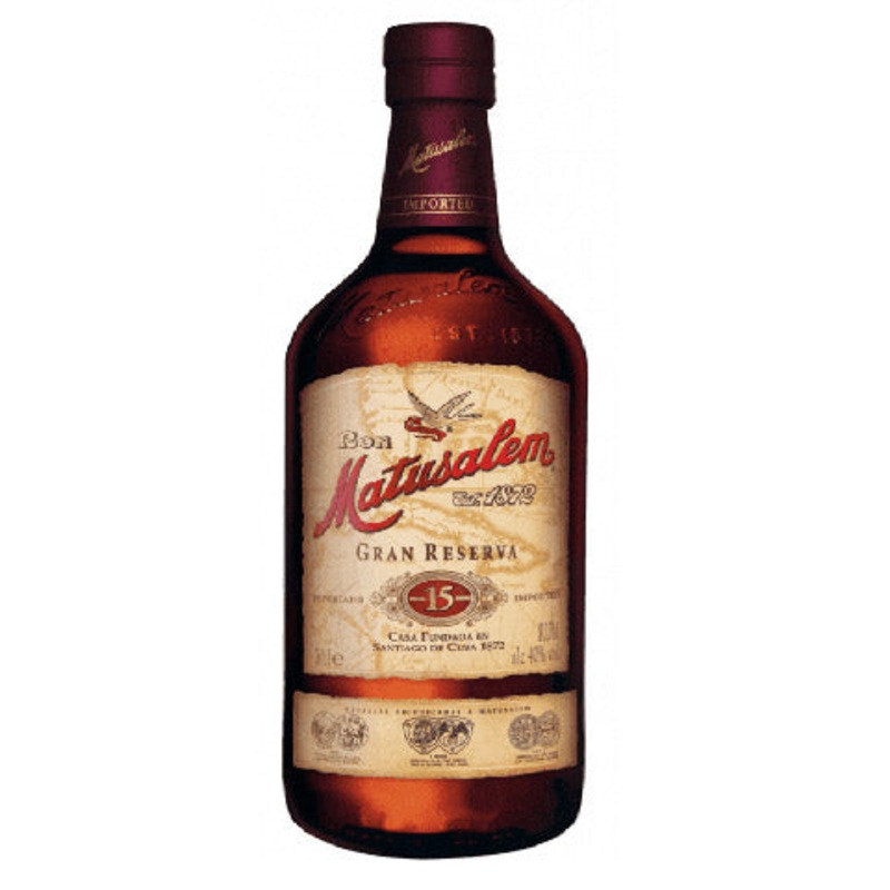 Ron Matusalem ‘Gran Reserva’ 15 Year Old Rum 750ML BTL