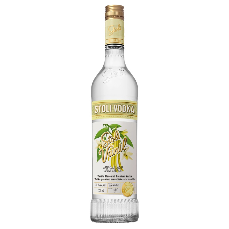 STOLI VANIL VODKA 750ML @ Red Deer [1001567] 750 ml