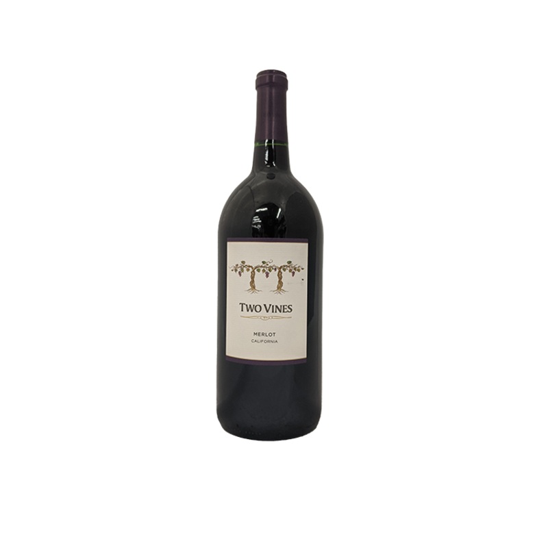 Two Vines Merlot 1.5L