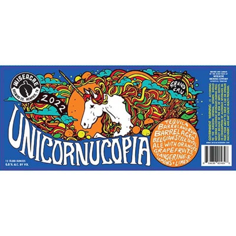 Wiseacre Unicornucopia 12OZ SINGLE CAN