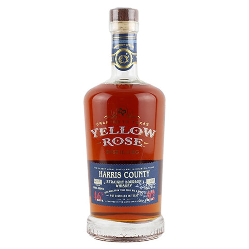 Yellow Rose Harris County Bourbon 750ML BTL